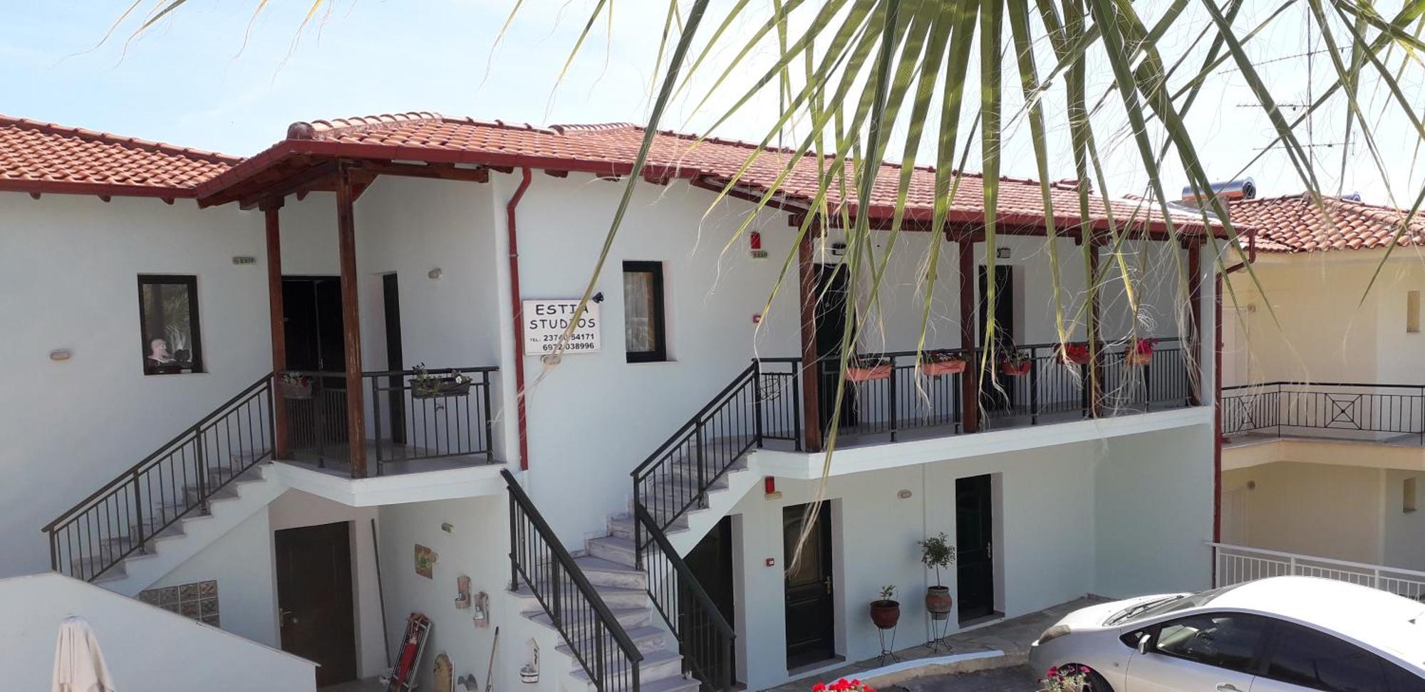Estia Studios Kriopigi Exterior foto