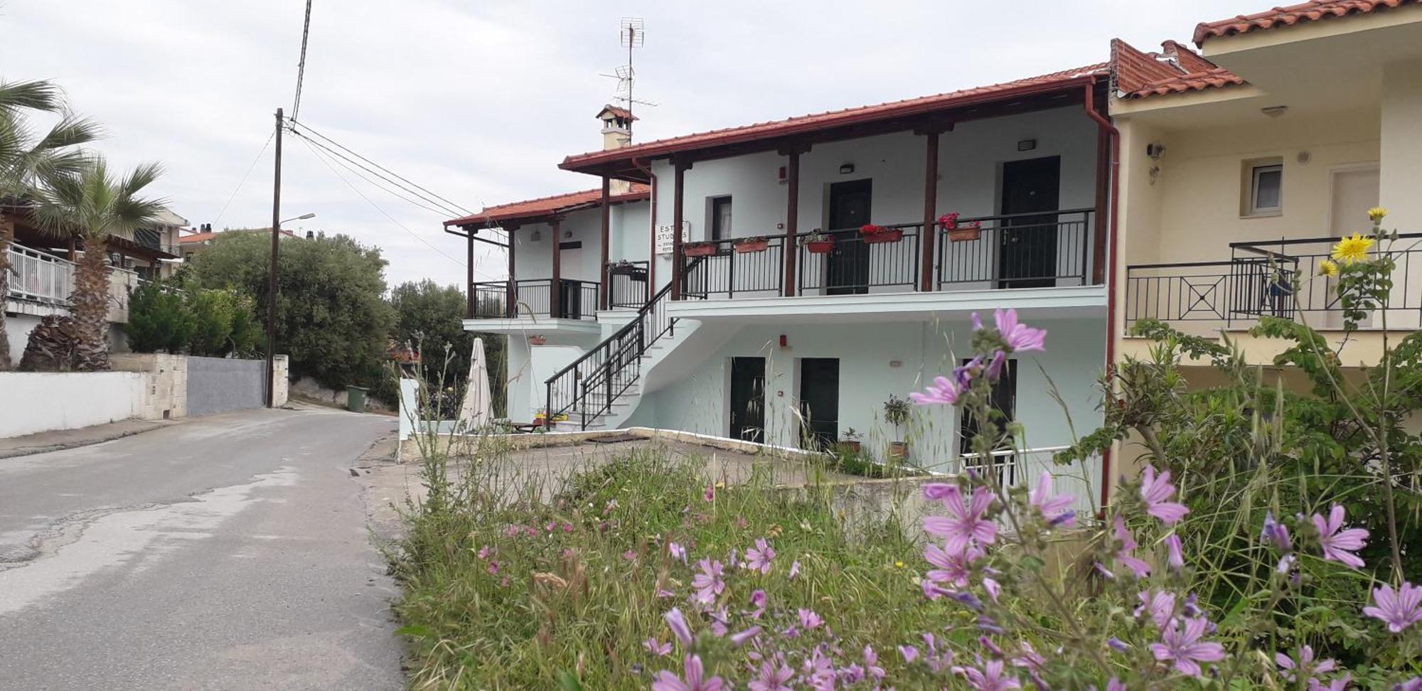 Estia Studios Kriopigi Exterior foto