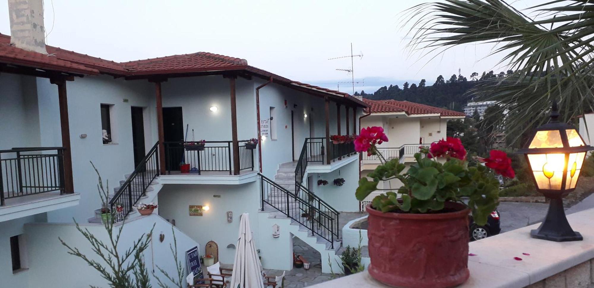 Estia Studios Kriopigi Exterior foto